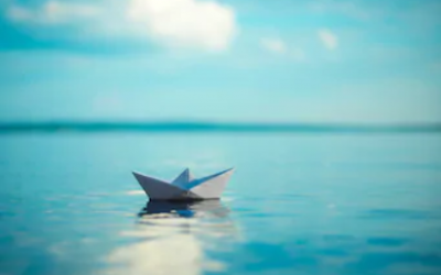 Blog Becalmed